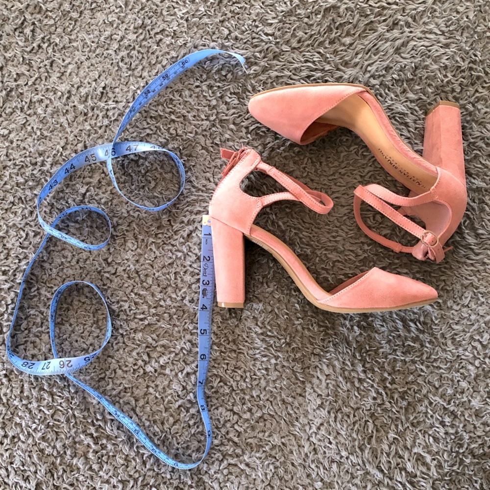 High block heels